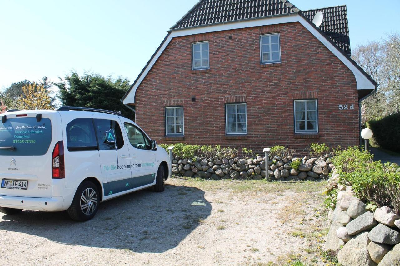 Ferienwohnung Wrixumer Marsch Dış mekan fotoğraf