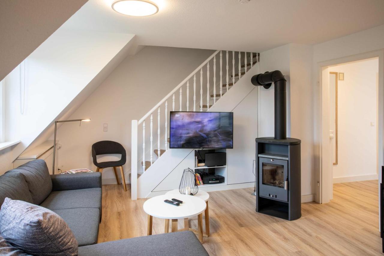 Ferienwohnung Wrixumer Marsch Dış mekan fotoğraf