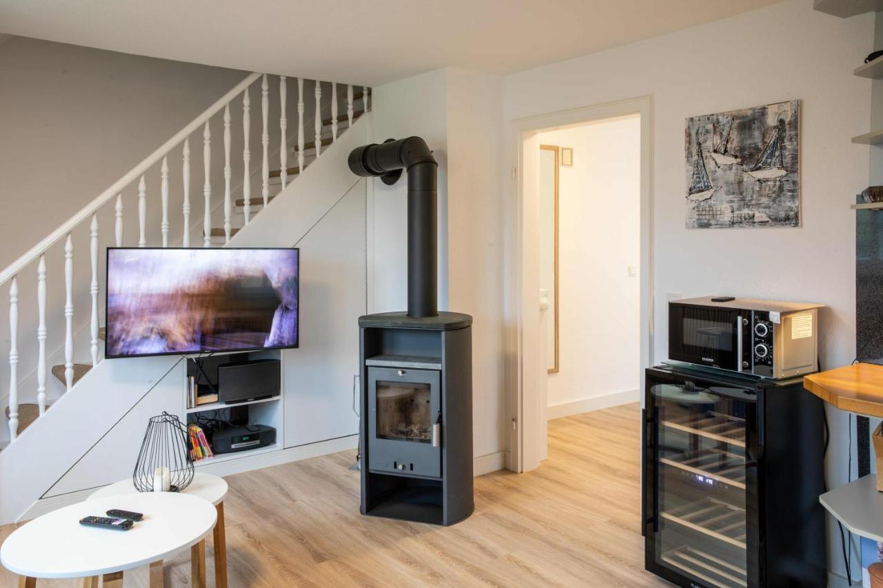 Ferienwohnung Wrixumer Marsch Dış mekan fotoğraf