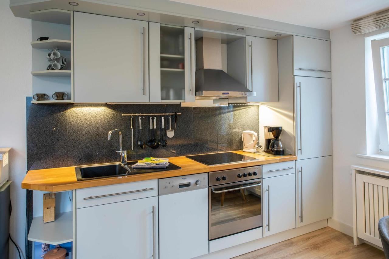 Ferienwohnung Wrixumer Marsch Dış mekan fotoğraf